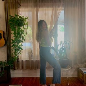 Vintage Wide Leg Jeans